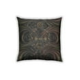thumbnail image 1 of Ahgly Company Outdoor Square Patterned Throw Pillow, 18 inch by 18 inch, 1 of 6