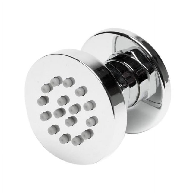 Alfi Brand AB3830-PC 2 in. Round Adjustable Shower Body Spray - Polished Chrome