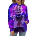 thumbnail image 5 of My Hero Academia Himiko Toga Unisex Adult Hoodie Casual Hooded Sweatshirt Pullover Novelty 3D Printed Sweater Jacket L, 5 of 8