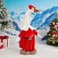 thumbnail image 5 of Tyidzon Christmas Decorations Porch Goose Outfits All Seasons Lawn Porch Goose Clothes Costume for Yard Lawn Outdoor Garden Patio Holiday Decor, 5 of 9