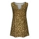 thumbnail image 5 of Blusa de chaleco sin mangas con cuello en V y estampado de tallas grandes suelta informal con estilo para mujer OAVQHLG3B Store lin121212, 5 of 5