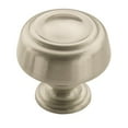 thumbnail image 1 of Oversized Knob Kane - Satin Nickel, 1 of 1