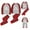 Style A, variant on Christmas Sale! Family Matching Pajamas Christmas Jammies Clothes Cotton Holiday Sleepwear Sets Long Sleeve Pjs