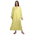thumbnail image 1 of Moomaya Chemise de Nuit d'Allaitement à Boutons pour Femmes, 1 of 5