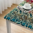thumbnail image 4 of BANET Tablecloth with Elastic Fall Colorful Flower Elastic Table Cover Flower Fall Elastic Tablecloth Waterproof Wipeable Fitted Table Cloth, 4 of 7