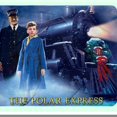 thumbnail image 2 of Polar Express Silk Touch Throw Blanket - Cozy Train Film Poster Design, 2 of 4
