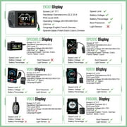 BAFANG Mid Drive Kit 750W BBS02B Electric Bike Conversion Kit 48V Ebike Conversion Kit for 68-73MM Mountain Bike Road Bike EKD01 Display (No Battery)