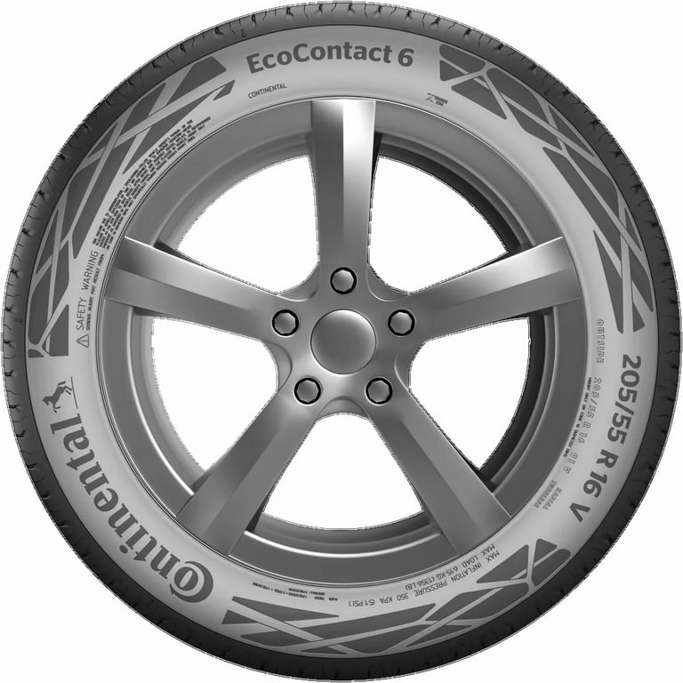Continental EcoContact 6Q 235/55R19XL 105W BSW (1 Tires) - Walmart.com