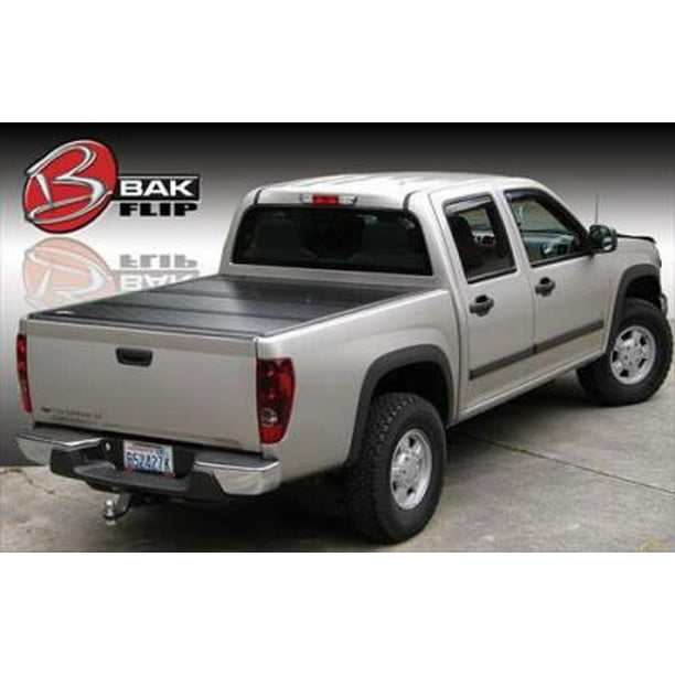 Bak Industries 26105 2 Boxes 04 13 Colorado Canyon Std Ext Cab S B 71 5in Bakflip G2 Walmart Com Walmart Com