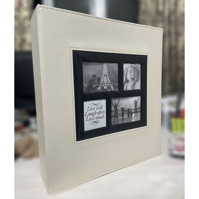 PU Leather Photo Album 4x 6 Inch Insert Type 500 600 1000 Photo Album This Large Capacity-SinKeeU
