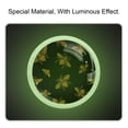 thumbnail image 2 of HemaKayy 4 Pack 1.37" Decorative Cabinet Knobs - Glow in the Dark - Durable ABS & Glass - Easy Installation - Versatile Usage - Enhance Home, Kitchen Decor - Bee Golden Embroidery, 2 of 7