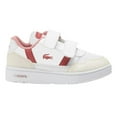 thumbnail image 2 of Lacoste Boys/Girls T-Clip Synthetic Suede Sneakers, 2 of 5