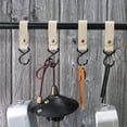 thumbnail image 2 of Incredible Savings, Outdoor Camping Hook, S Type Kitchenware Hook, Rustproof Steel Finish, Easy Mounting, For RV-Garden, Kitchen Holder, Durable Hardware, Hanging Organizer Akmoler Special Savings, 2 of 4