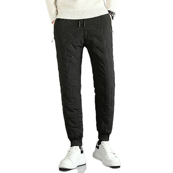Mens Fleece Lined Sweatpants