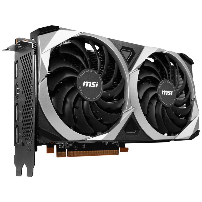 MSI Mech Radeon RX 6600 XT 8GB GDDR6 PCI Express 4.0 ATX Video