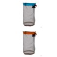 thumbnail image 1 of Bolsa de almacenamiento de bolsa de lavandería con cordón de malla de 4 piezas para exteriores, 1 of 9