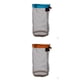 thumbnail image 1 of de malla con cordón de 4 piezas Bolsa de malla de nylon para acampar ejercicio al S + M, 1 of 9