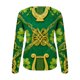 thumbnail image 4 of Uootdi Oversized St Patricks Day Sweatshirts for Women Irish Saint Pattys Shamrock Crewneck Long Sleeve Shirts Holiday Trendy Pullover Tops Gift, 4 of 7