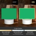 thumbnail image 3 of Cauagu Forestgreen for Rectangle Acrylic Night Light - Acrylic Modern Bedside Light with LED Light Lamp Base - Decorative Night Lamp for Restaurant Bar Cafe Shop, 3 of 9