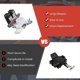 thumbnail image 5 of Car Accessories Tailgate Door Lock Trunk Lid Tailgate Lock for Honda, 5 of 5