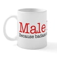 thumbnail image 2 of CafePress - Male Nurse - 11 oz Ceramic Mug - Novelty Coffee Tea Cup, 2 of 6