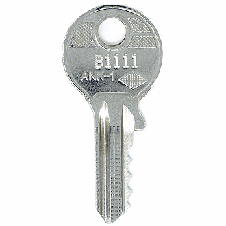 Office Furniture Replacement Key for Ahrend B4257