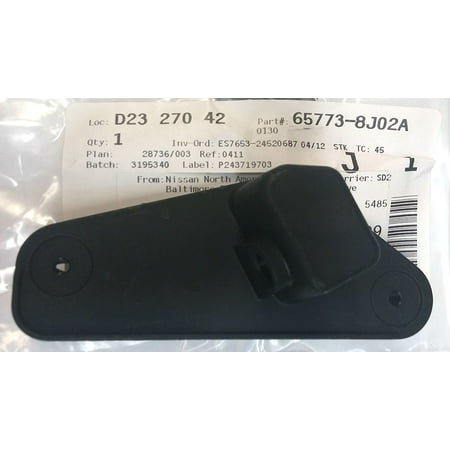 Anchor Holder - Grommet-rod, 2002-2006 Nissan Altima Hood Prop Rod Swivel Anchor Holder Grommet OEM NEW By Nissan Ship from US