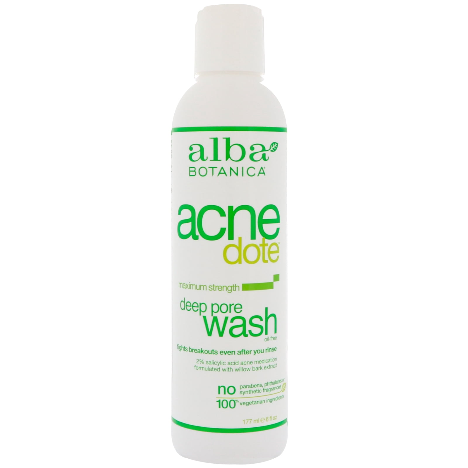 alba acne face wash