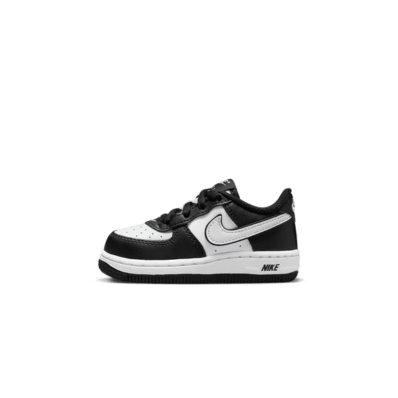 NIKE TODDLER Air Force 1 '07 TD "Panda" DV1624 001 DV1624 001 from Stadium Goods