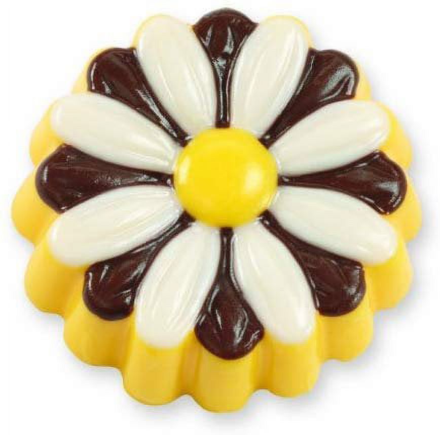 Wilton Daisy/Rose Cookie Candy Mold - image 2 of 5
