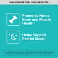 thumbnail image 2 of Qunol Magnesium Glycinate 300mg, 100% Glycinate Chelated Magnesium Supplement, 90ct Tablets, 2 of 10