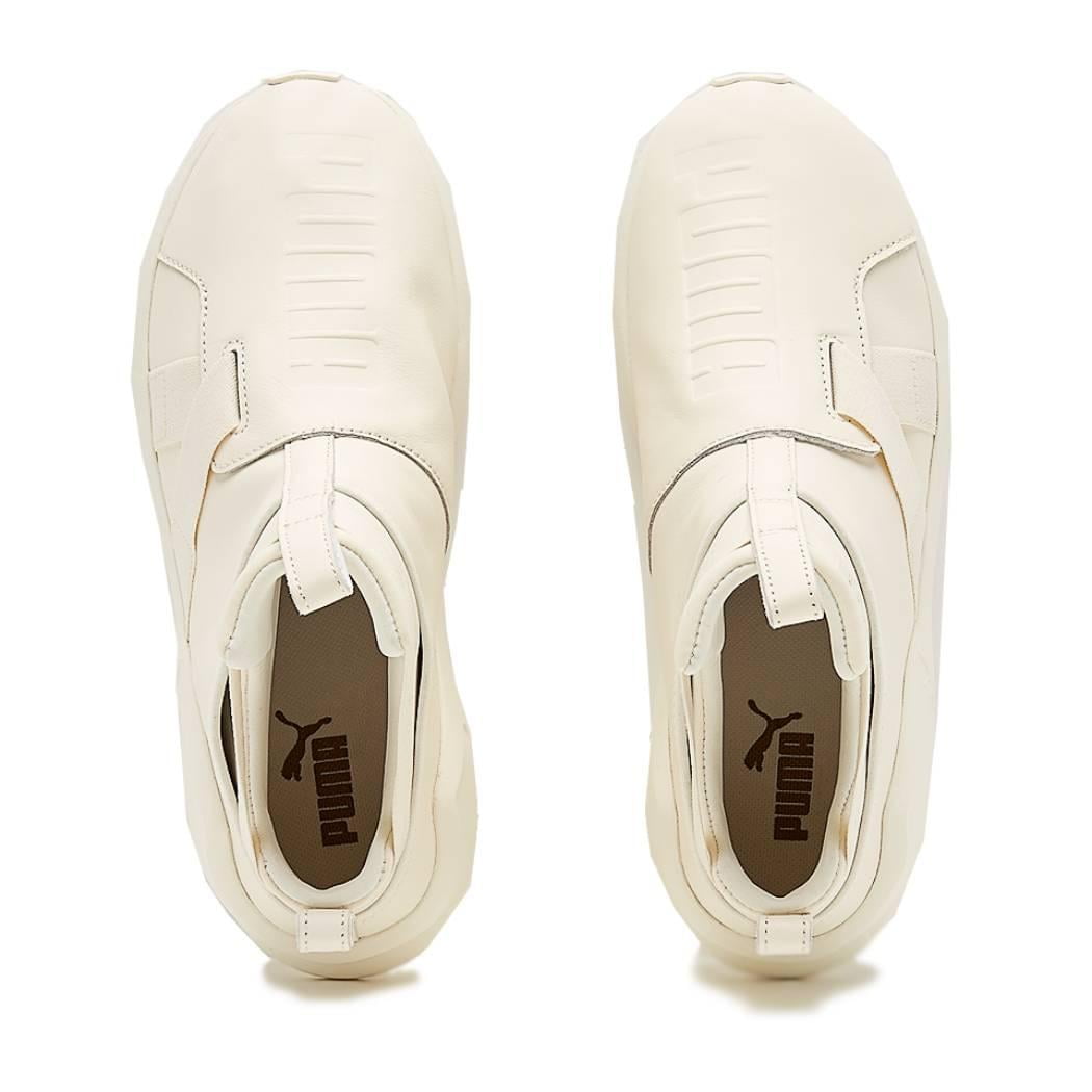 Puma fierce white and gold sale