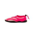 thumbnail image 2 of Women's Drawstring Aqua Sock Adjustable Water Shoe Beach Slip On, 2 of 2
