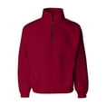 thumbnail image 2 of Sierra Pacific Men's Anti-Pill Fleece Quarter-Zip Pullover - 3051, 2 of 3