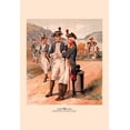 thumbnail image 1 of Infantry and Artillery Fine art canvas print (20" x 30"), 1 of 1