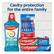 Colgate Cavity Protection Toothpaste with Fluoride, Minty Great Flavor, 6 oz Tube