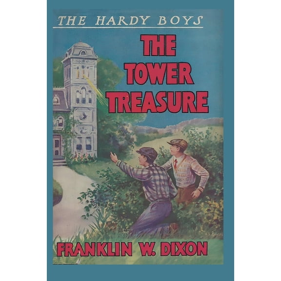 The Hardy Boys: The Tower Treasure (Book 1), (Paperback)
