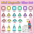 thumbnail image 3 of Set de 36 piezas de mini baldosas magnéticas de viaje ORZbb, 3 of 7