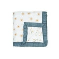 thumbnail image 1 of Lulujo - Infant, Baby, Infant - Reversible Cotton Muslin 3Ply Blanket, 1 of 5