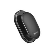 Small Shell Hook (4 Pack) Compatible with LG V50 ThinQ, G8s/ G8/ Q9/ V40 ThinQ, G7 Fit, G7 One, Candy, Q8, Q Stylo 4, Q Stylus (Black)