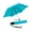 Aqua, variant on U.200 Ultra Light Automatic Rain Umbrella in Navy – One-Touch Auto Open/Close, Wind-Tunnel Tested, 37in Canopy, Aluminum Fiberglass Frame, Pocket-Size Travel Umbrellas, Cover Included