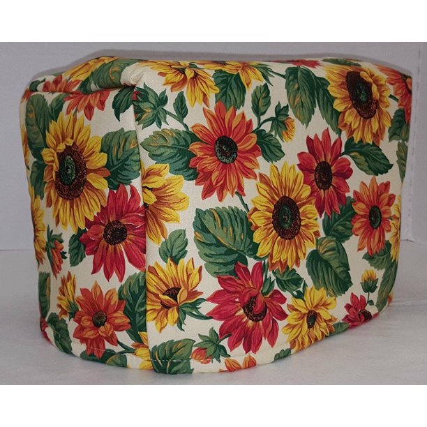 Toaster Cover (4 Slice, Sunflowers)