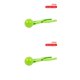 thumbnail image 2 of Vogacara Clip de plástico para hacer bolas de nieve, Clip para hacer bolas de nieve con forma de pato encantador de dibujos animados, herramienta de Type4 NO4 Vogacara CBP169670, 2 of 6