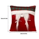 thumbnail image 3 of Decoraciones navideñas Sofá Silla Almohada Muñeca roja Escena navideña Decoración Accesorios Almohada, 3 of 6