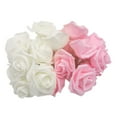 thumbnail image 4 of Luces LED de hadas con rosas de 1,5 m y 20 LED, románticas flores para San Valentín blanco rosa, 4 of 9