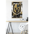 thumbnail image 5 of NHL Vegas Golden Knights - Maximalist Logo 23 Wall Poster with Magnetic Frame, 22.375" x 34", 5 of 5