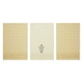 thumbnail image 3 of VHC Brands Cotton Kitchen Towel set of 3, Distressed Appearance, Tea Towel, Dish Towels, Buzzy Bees Collection, Rectangle 28x19, Vintage Yellow, 3 of 3