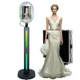 thumbnail image 1 of WideMeet 13.3'Portable Mirror Photobooth with HD pixel Selfie Stand Machine Touch Screen for Wedding, 1 of 7