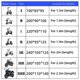 thumbnail image 3 of Cubierta universal para motocicleta, Protector UV para exteriores, cubiertas a prueba de lluvia y polvo, impermeables para Yamaha MT01 MT09 MT07 MT10 MT03 MT 01 09 07 style1, 3 of 5