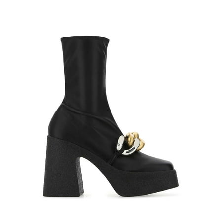 

STELLA McCARTNEY Black Alter Mat Skyla Ankle Boots